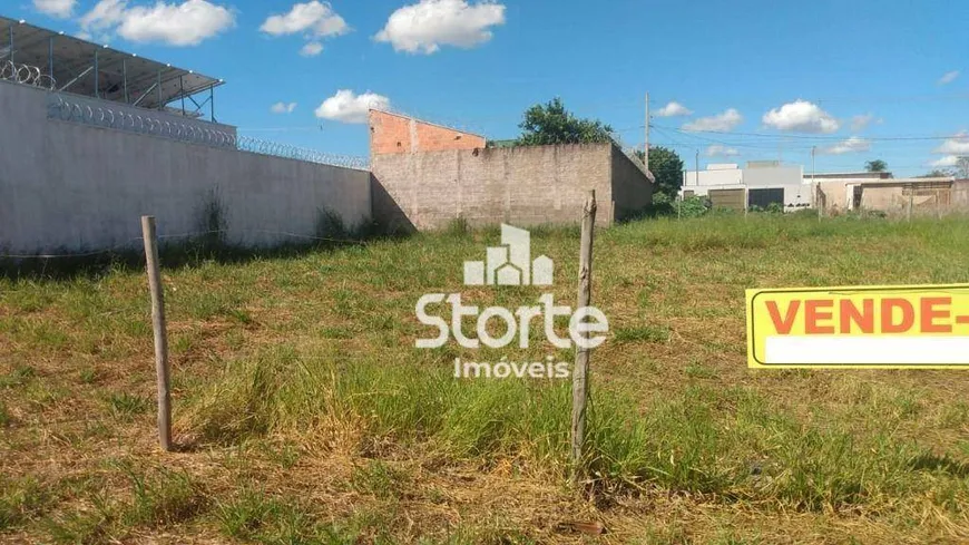 Foto 1 de Lote/Terreno à venda, 250m² em Laranjeiras, Uberlândia