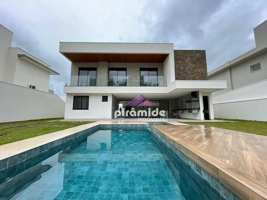 Foto 1 de Casa de Condomínio com 4 Quartos à venda, 437m² em Urbanova, São José dos Campos
