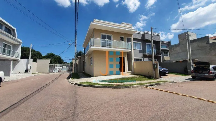 Foto 1 de Casa de Condomínio com 3 Quartos à venda, 115m² em Pinheirinho, Curitiba