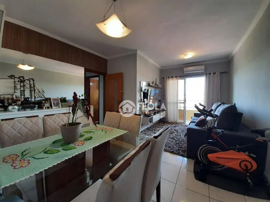 Foto 1 de Apartamento com 3 Quartos à venda, 79m² em Parque Fabrício, Nova Odessa