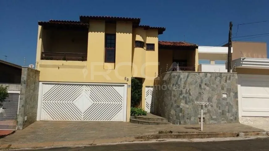 Foto 1 de Sobrado com 3 Quartos à venda, 401m² em Planalto Paraíso, São Carlos