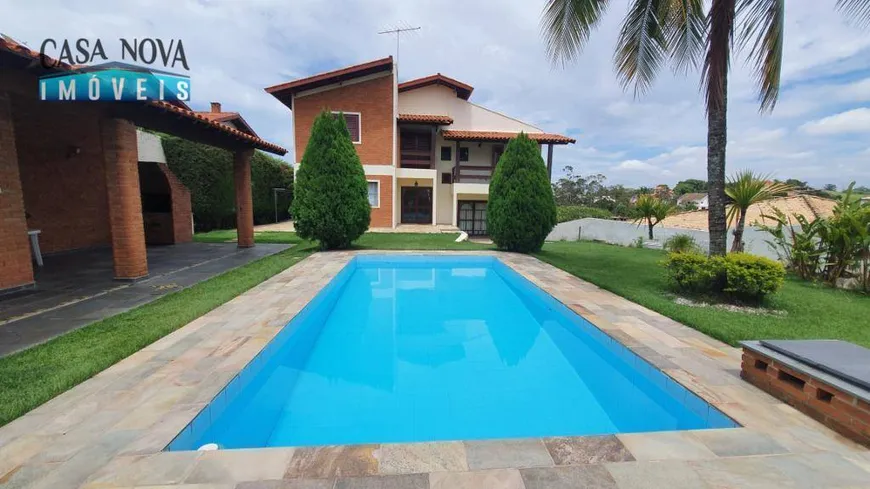 Foto 1 de Casa de Condomínio com 4 Quartos para venda ou aluguel, 386m² em Condominio Marambaia, Vinhedo