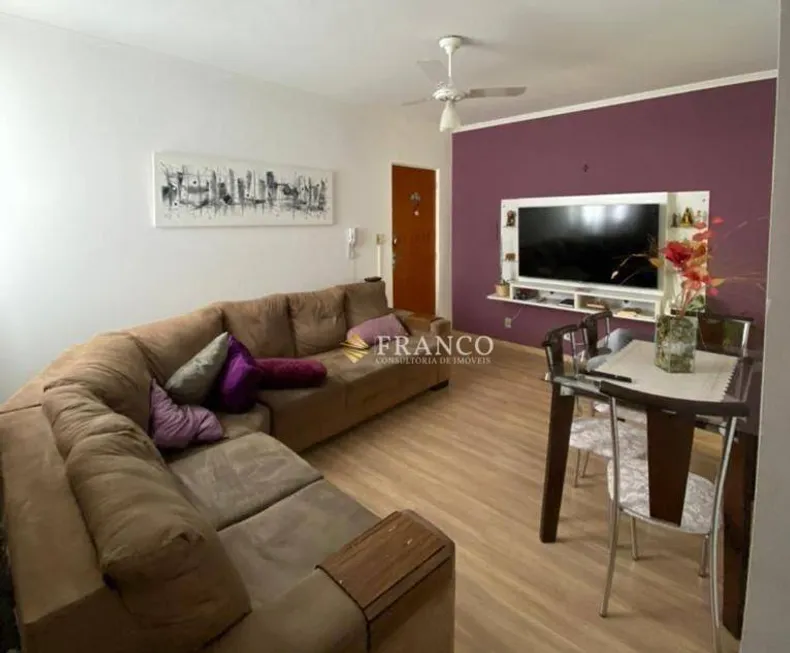 Foto 1 de Apartamento com 2 Quartos à venda, 55m² em Jardim Independência, Taubaté