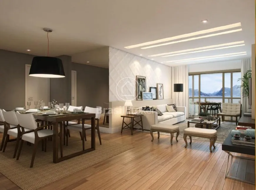 Foto 1 de Apartamento com 4 Quartos à venda, 173m² em Charitas, Niterói