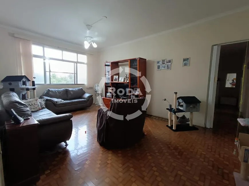 Foto 1 de Apartamento com 3 Quartos à venda, 111m² em Vila Belmiro, Santos