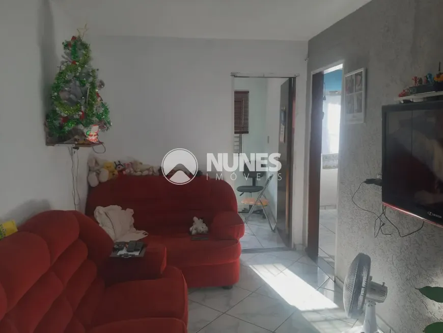 Foto 1 de Apartamento com 3 Quartos à venda, 52m² em Conjunto Habitacional Presidente Castelo Branco, Carapicuíba