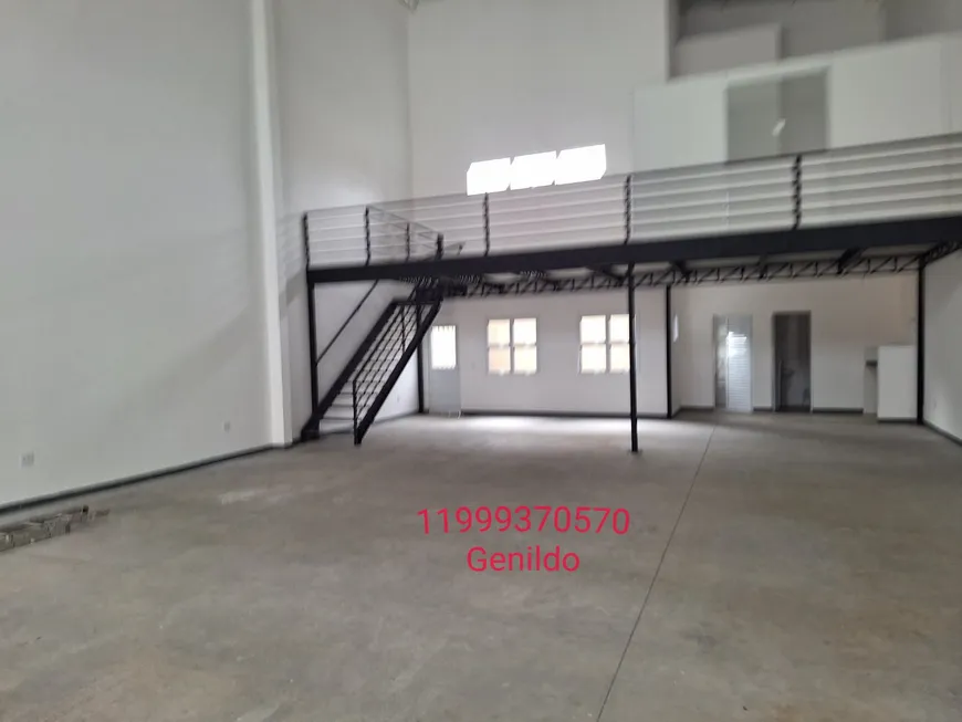 Foto 1 de Galpão/Depósito/Armazém com 1 Quarto para alugar, 275m² em Vila Morse, São Paulo