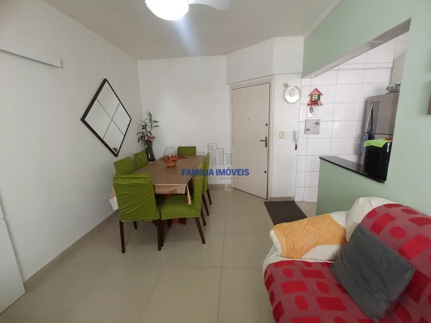 Foto 1 de Apartamento com 2 Quartos para venda ou aluguel, 51m² em Vila Matias, Santos