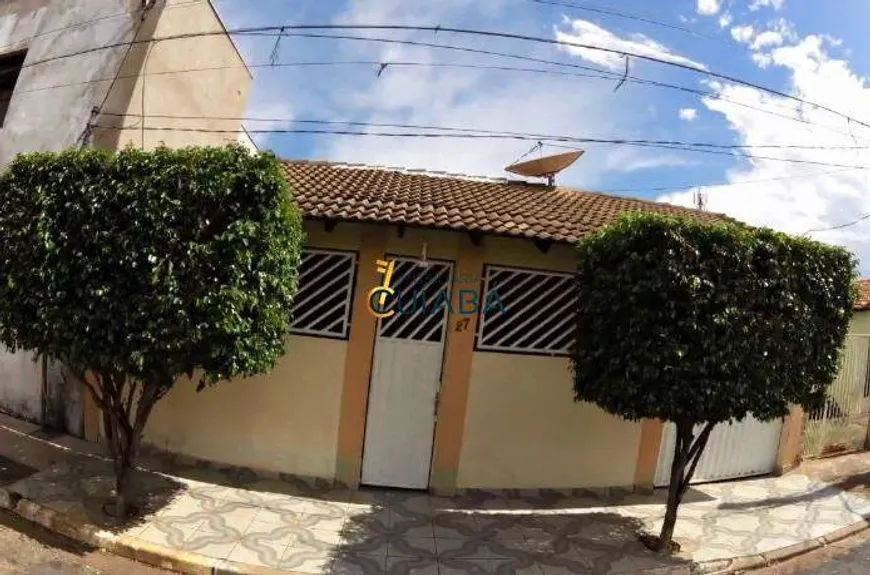 Foto 1 de Casa com 3 Quartos à venda, 155m² em Campo Verde, Cuiabá