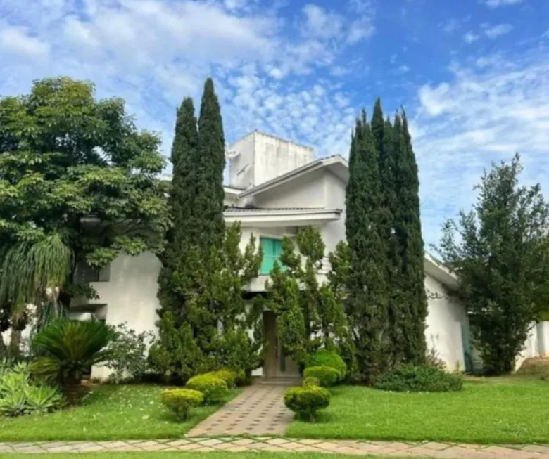 Foto 1 de Casa de Condomínio com 4 Quartos à venda, 360m² em Residencial Granville, Goiânia