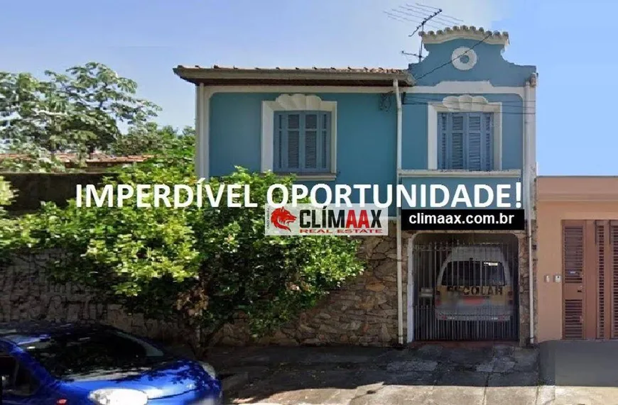 Foto 1 de Casa com 4 Quartos à venda, 180m² em Lapa, São Paulo