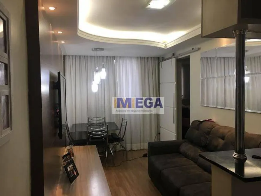 Foto 1 de Apartamento com 2 Quartos à venda, 45m² em Vila Carminha, Campinas