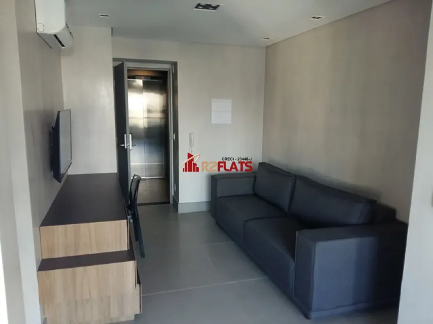 Foto 1 de Flat com 2 Quartos para alugar, 60m² em Vila Olímpia, São Paulo