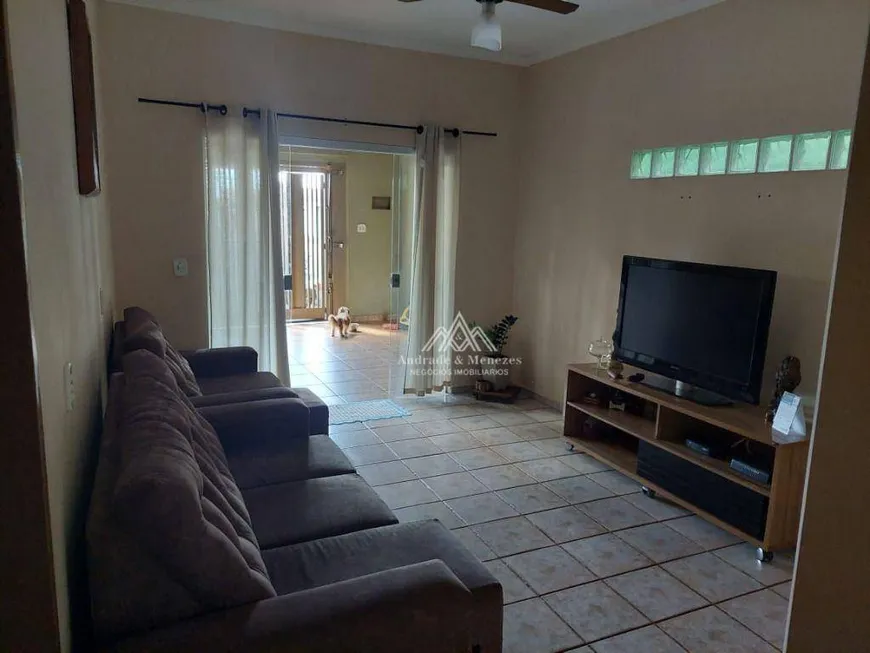 Foto 1 de Casa com 3 Quartos à venda, 123m² em Jardim Diva Tarla de Carvalho, Ribeirão Preto