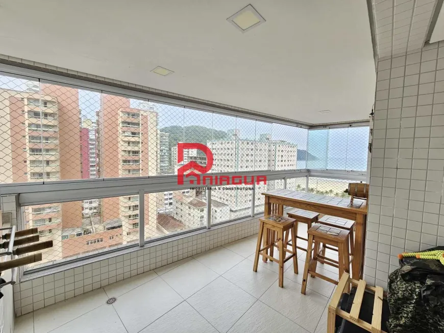 Foto 1 de Apartamento com 4 Quartos à venda, 93m² em Canto do Forte, Praia Grande