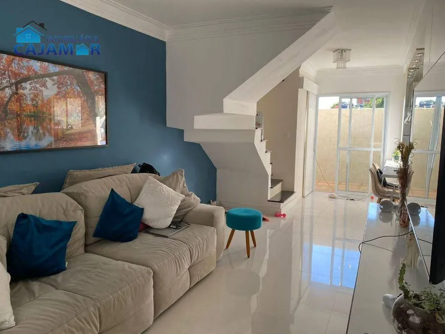 Foto 1 de Casa de Condomínio com 2 Quartos à venda, 75m² em Chácara do Solar III, Santana de Parnaíba