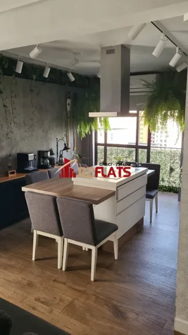 Foto 1 de Flat com 1 Quarto à venda, 96m² em Vila Nova Conceição, São Paulo