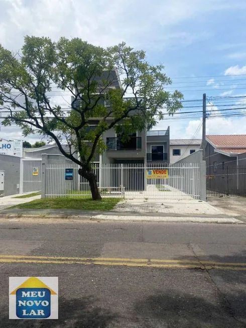 Foto 1 de Sobrado com 3 Quartos à venda, 137m² em Fazendinha, Curitiba