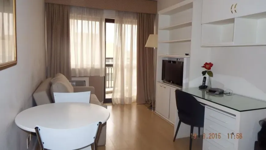 Foto 1 de Flat com 1 Quarto para alugar, 36m² em Itaim Bibi, São Paulo