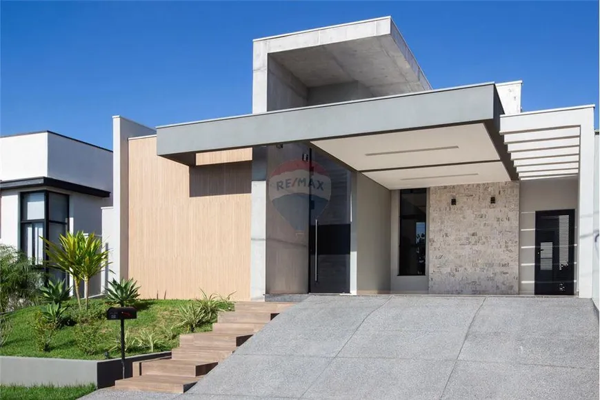 Foto 1 de Casa de Condomínio com 3 Quartos à venda, 165m² em Residencial Village Damha II, Araraquara