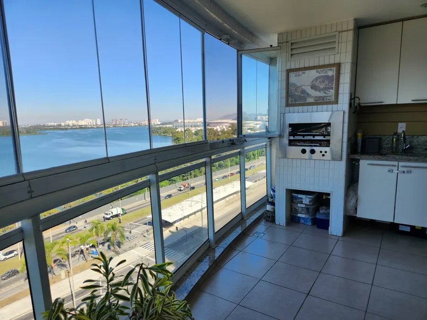 Foto 1 de Apartamento com 3 Quartos à venda, 104m² em Jacarepaguá, Rio de Janeiro