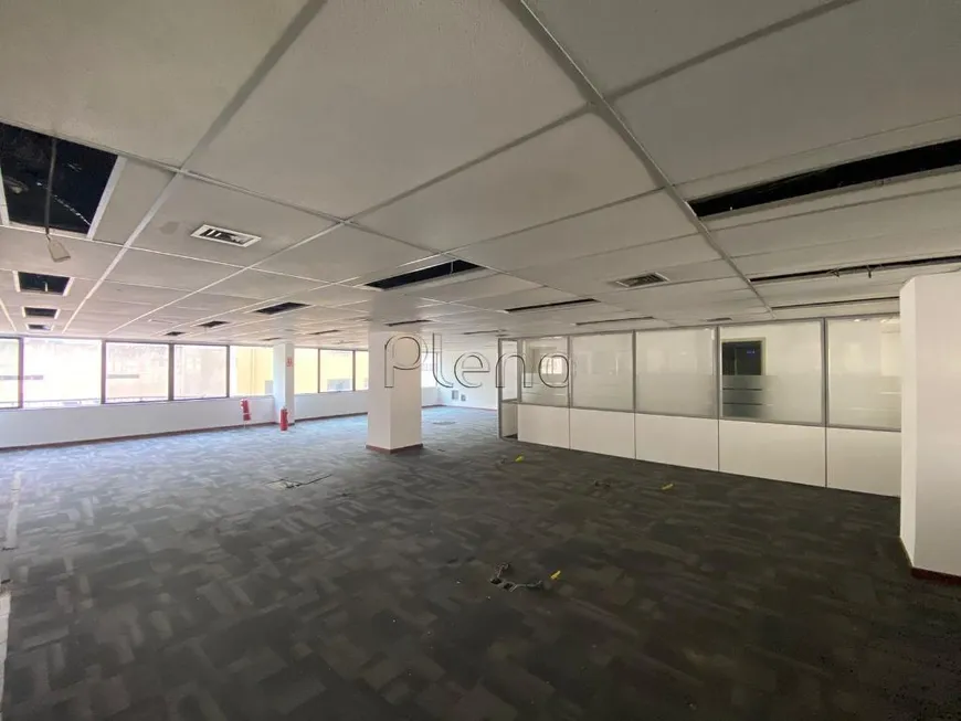 Foto 1 de Sala Comercial para venda ou aluguel, 362m² em Centro, Campinas