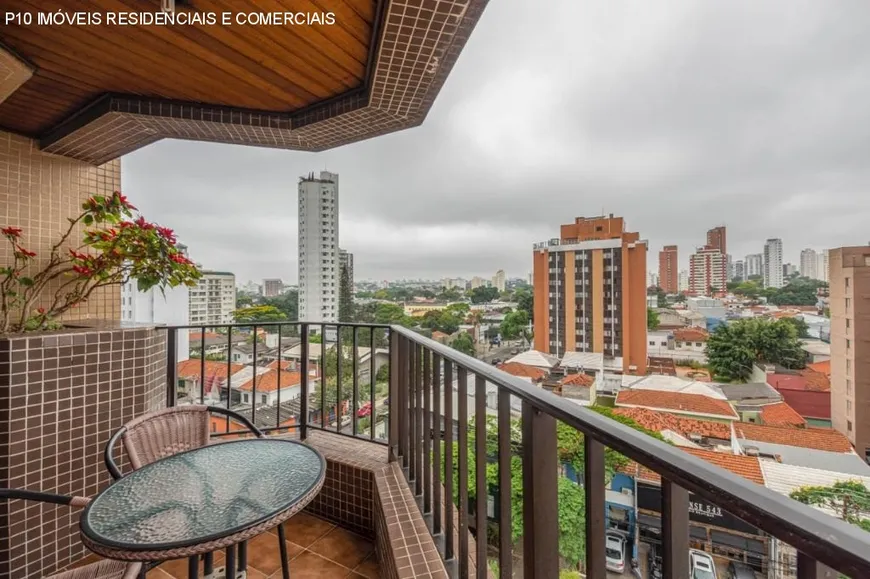 Foto 1 de Apartamento com 4 Quartos à venda, 160m² em Campo Belo, São Paulo