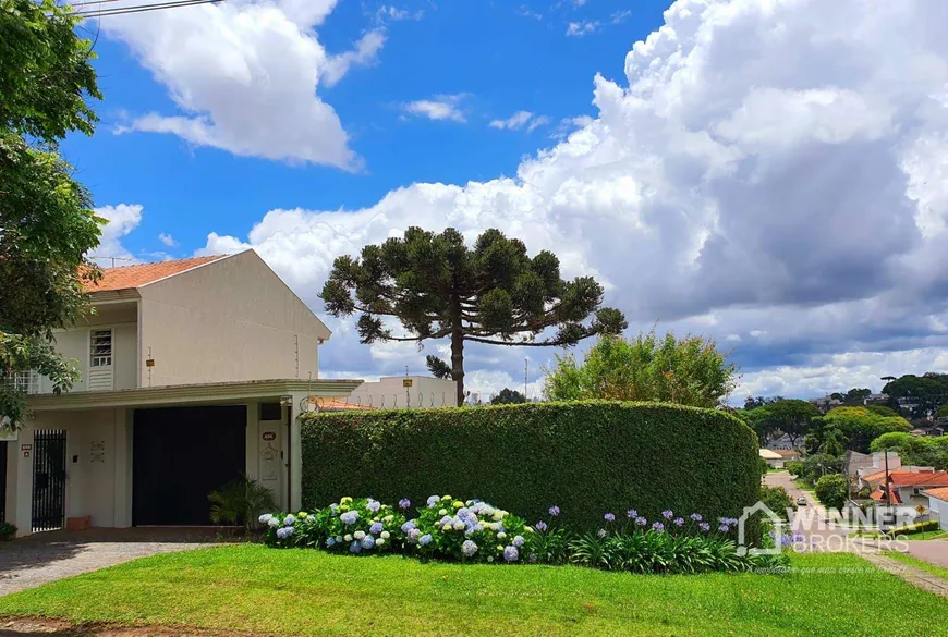 Foto 1 de Casa com 7 Quartos à venda, 450m² em Santa Quitéria, Curitiba