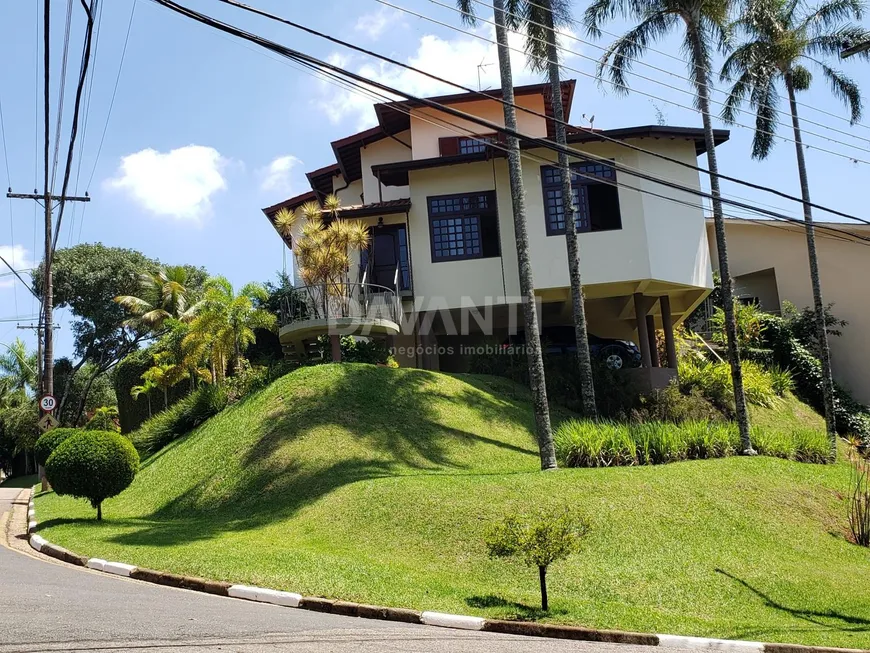 Foto 1 de Casa de Condomínio com 4 Quartos à venda, 790m² em Chácara Flora, Valinhos