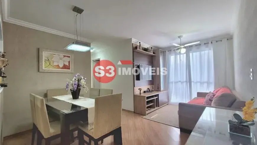 Foto 1 de Apartamento com 3 Quartos à venda, 60m² em Baeta Neves, São Bernardo do Campo