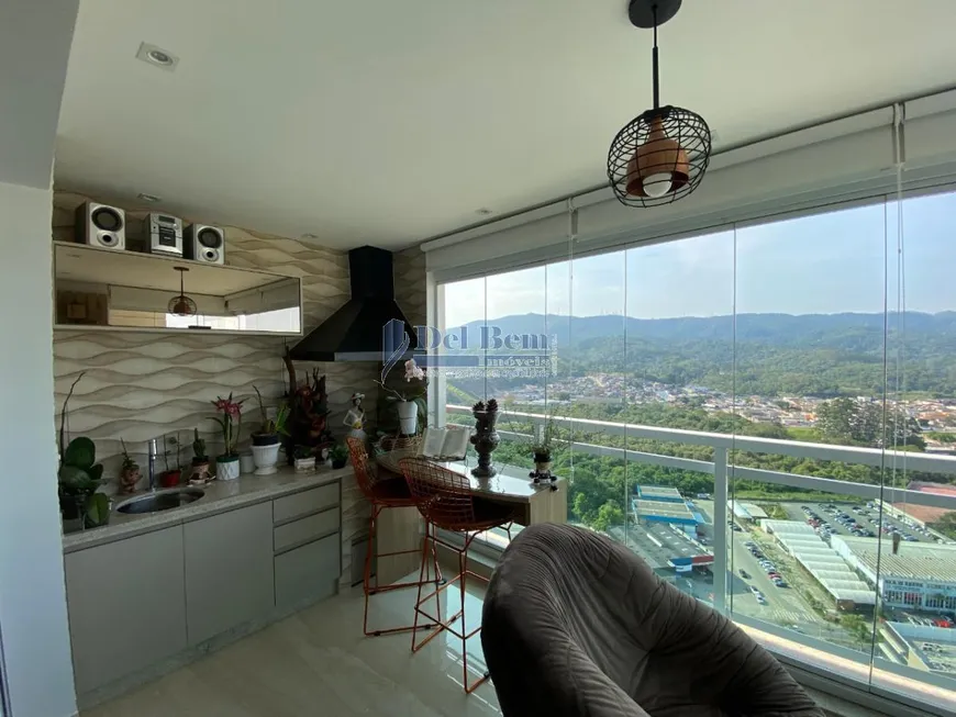 Foto 1 de Apartamento com 2 Quartos à venda, 104m² em Vila Mogilar, Mogi das Cruzes