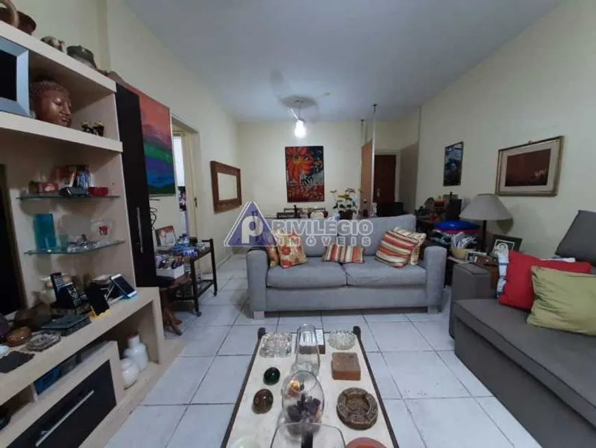 Foto 1 de Apartamento com 3 Quartos à venda, 120m² em Copacabana, Rio de Janeiro