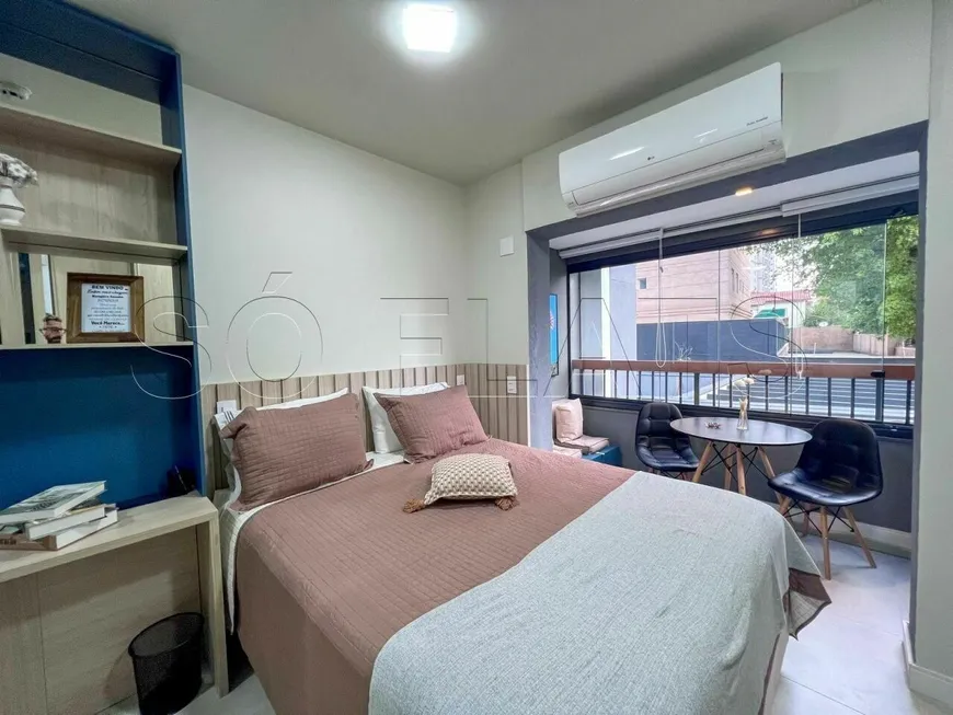 Foto 1 de Flat com 1 Quarto para alugar, 25m² em Brooklin, São Paulo