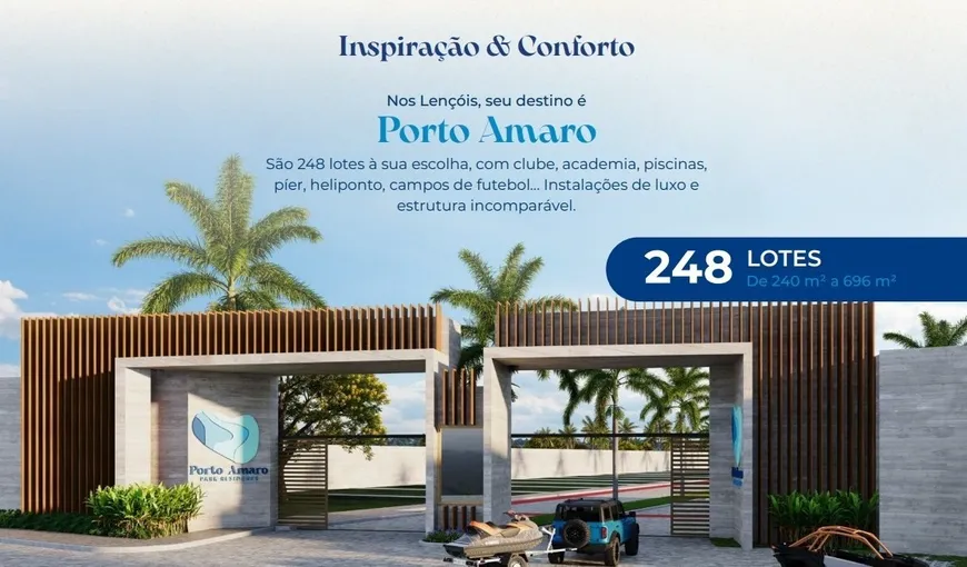 Foto 1 de Lote/Terreno à venda, 241m² em Centro, Santo Amaro do Maranhão