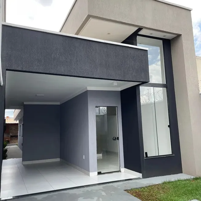 Foto 1 de Casa com 3 Quartos à venda, 112m² em Moinho dos Ventos, Goiânia