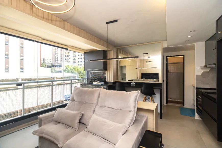 Foto 1 de Apartamento com 1 Quarto à venda, 38m² em Vila Monte Alegre, São Paulo