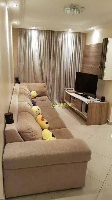 Foto 1 de Apartamento com 3 Quartos à venda, 59m² em Jardim Santa Terezinha, São Paulo