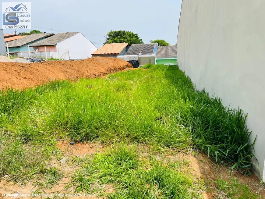 Foto 1 de Lote/Terreno à venda, 125m² em Centro, Pinhalzinho