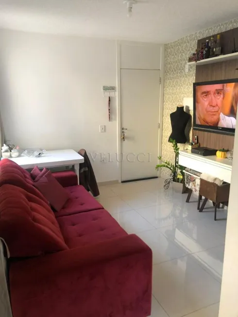 Foto 1 de Apartamento com 2 Quartos à venda, 44m² em Jardim Do Lago Continuacao, Campinas