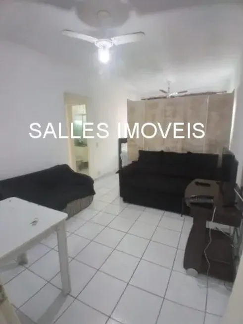 Foto 1 de Apartamento com 1 Quarto para alugar, 60m² em Pitangueiras, Guarujá