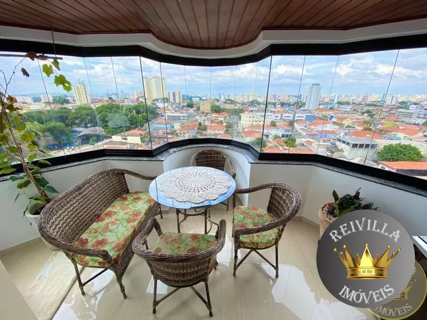 Foto 1 de Apartamento com 3 Quartos à venda, 130m² em Vila Diva, São Paulo