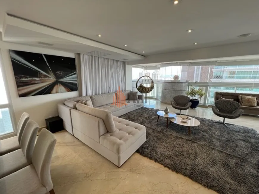 Foto 1 de Apartamento com 4 Quartos à venda, 225m² em Vila Gomes Cardim, São Paulo
