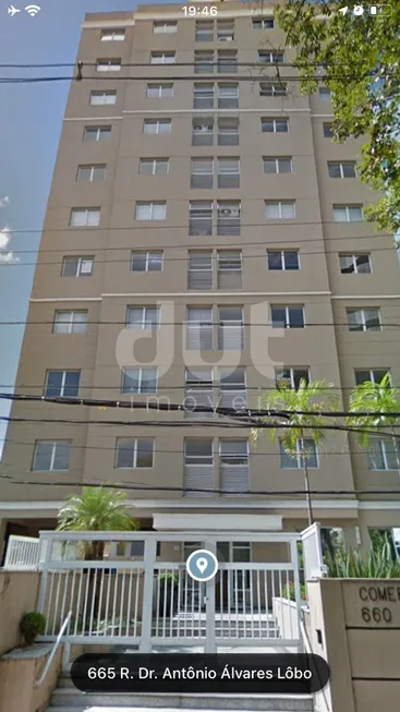 Foto 1 de Sala Comercial com 1 Quarto para alugar, 40m² em Botafogo, Campinas