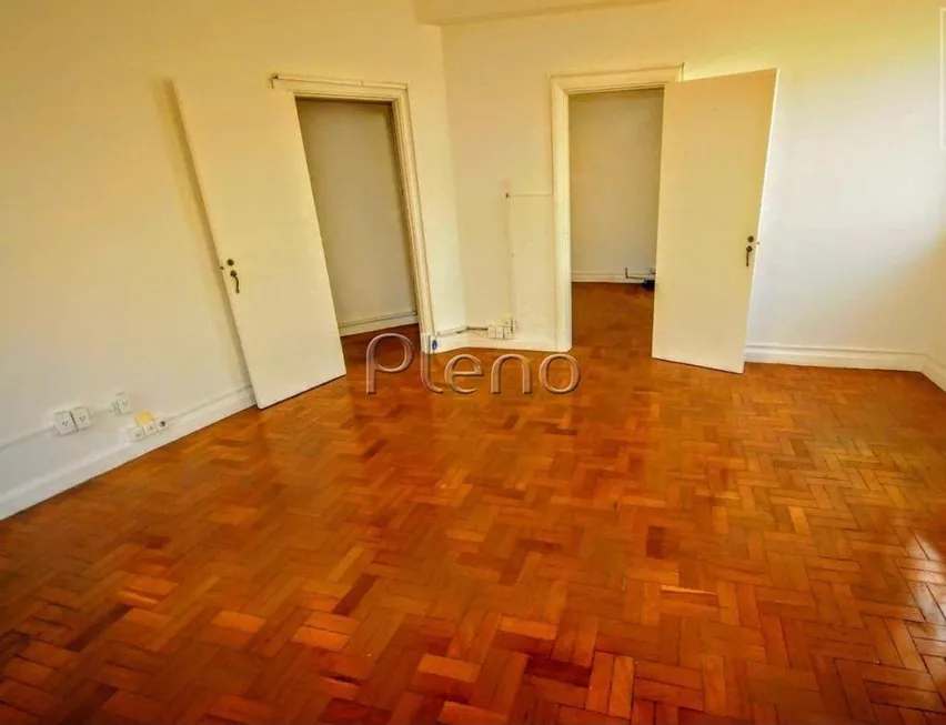 Foto 1 de Sala Comercial com 4 Quartos à venda, 100m² em Centro, Campinas