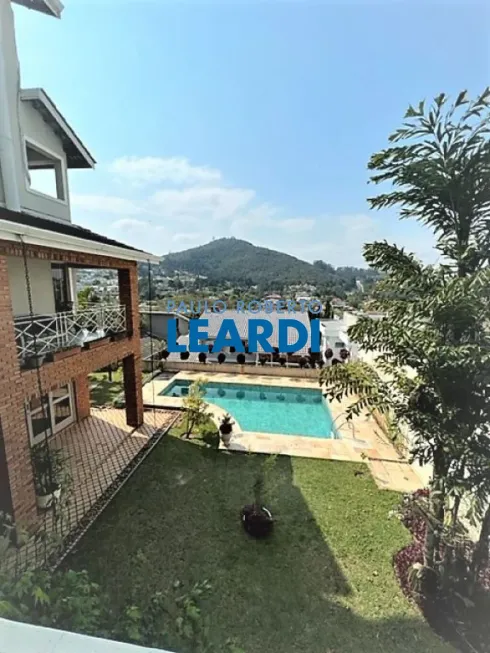 Foto 1 de Casa de Condomínio com 4 Quartos à venda, 462m² em Alphaville, Santana de Parnaíba