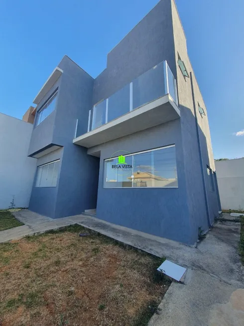 Foto 1 de Casa com 4 Quartos à venda, 110m² em Portal do Sol, Lagoa Santa