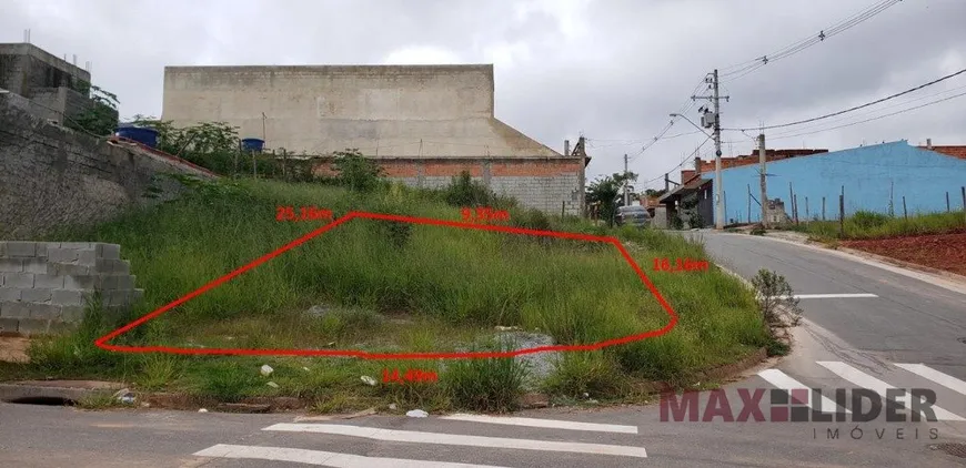 Foto 1 de Lote/Terreno à venda, 218m² em Chácara do Peroba, Jandira