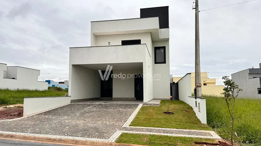 Foto 1 de Casa de Condomínio com 3 Quartos à venda, 166m² em Residencial Terras da Estancia, Paulínia