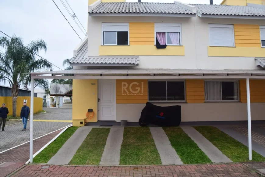 Foto 1 de Casa de Condomínio com 3 Quartos à venda, 136m² em Olaria, Canoas