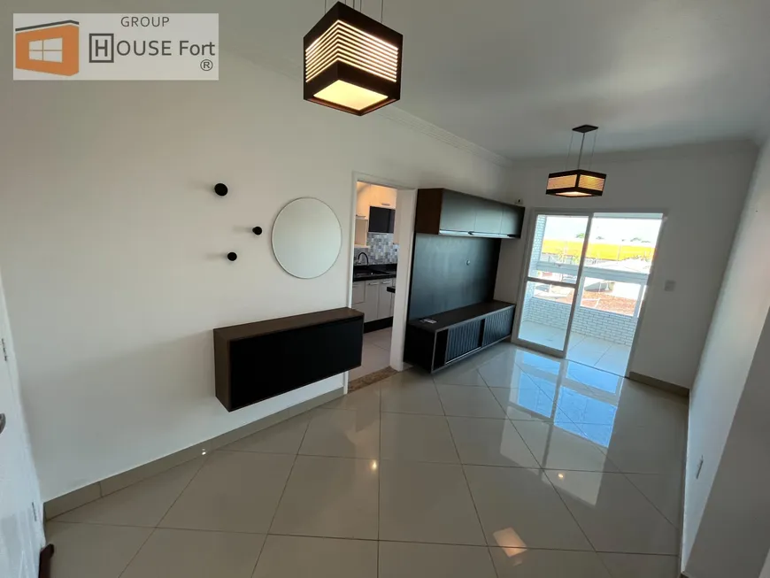 Foto 1 de Apartamento com 2 Quartos à venda, 61m² em Vila Guilhermina, Praia Grande